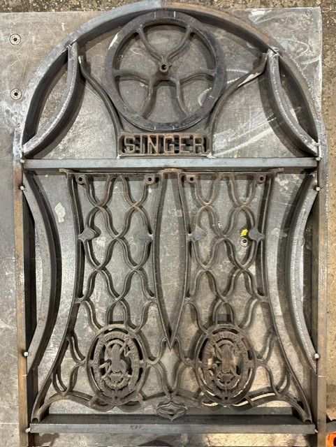 From a Singer Sewing Machine